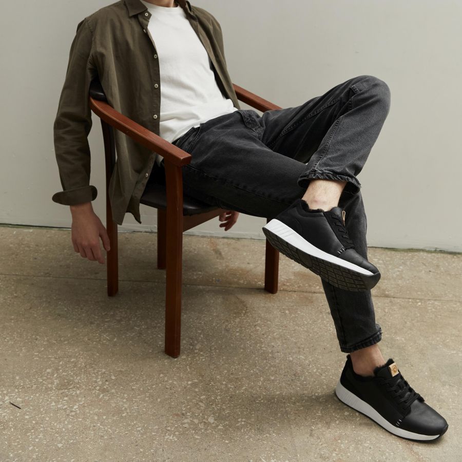 Merino Schuhe Herren